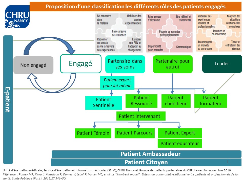 schema patient partenaire